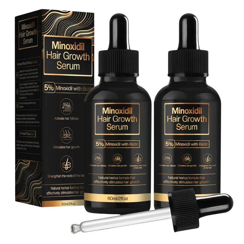 4 Fl Oz 5% Minoxidil Hair Growth Serum 1