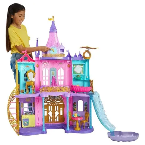 4-Ft Disney Princess Ultimate Castle With Lights & Sounds 1