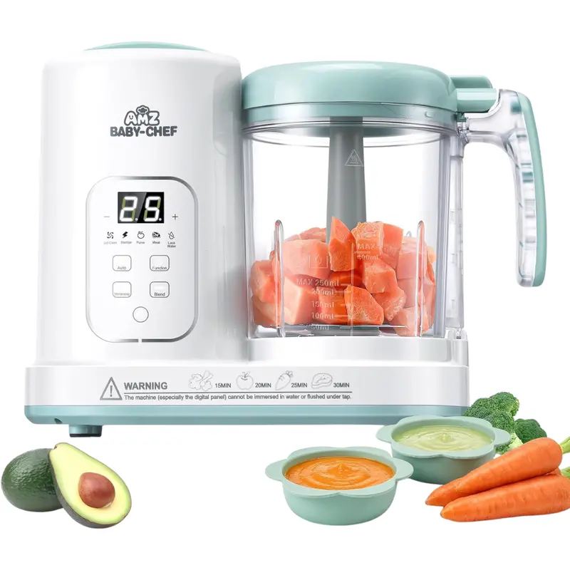 4-In-1 Baby Food Maker Pro Steamer Blender 1