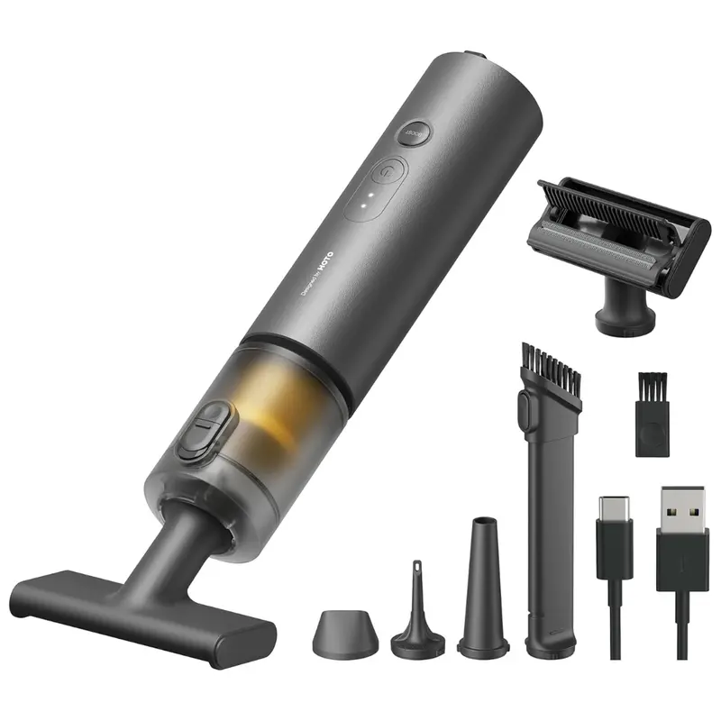 4-In-1 Handheld Cordless Portable Car Vacuum Cleaner 1