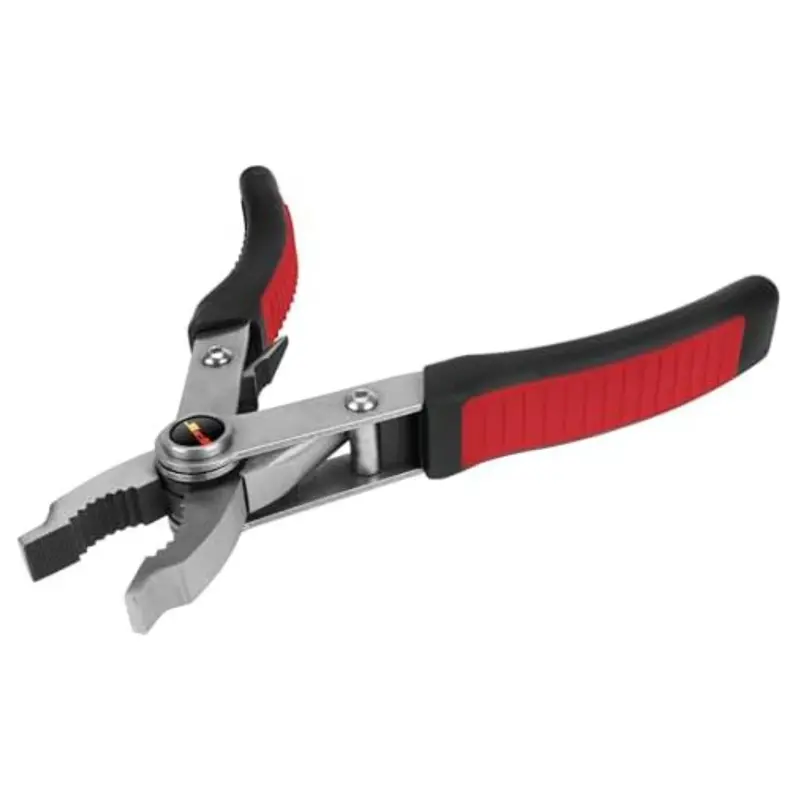 4-In-1 Performance Tool Side Locking Dual Jaw Quick Pliers 1