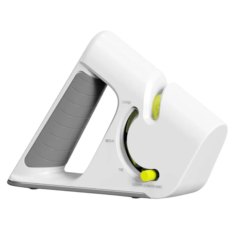 4-In-1 Pocket Knife Sharpener With Non-Slip Base 1
