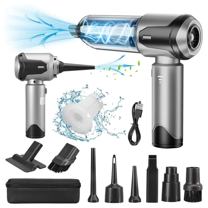 4-In-1 Portable Cordless Handheld Vacuum Cleaner 1