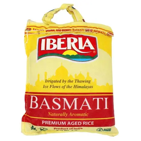4 Lbs Iberia Premium Aged Indian Basmati Rice (Klbd) 1