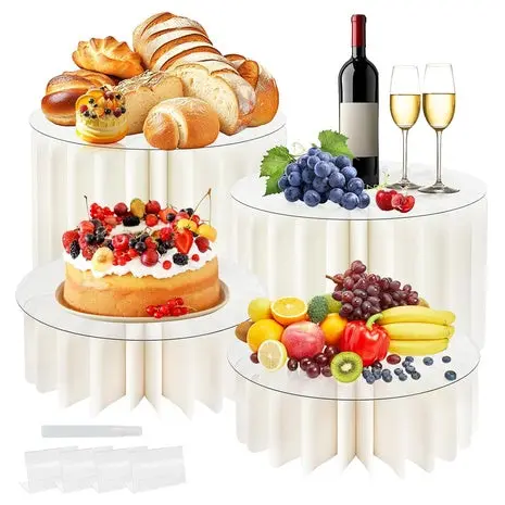 4 Or 8 Buffet Risers Sets 1