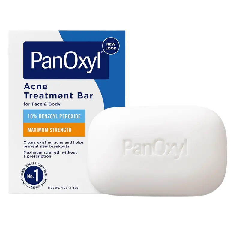 4 Oz. Panoxyl Acne Treatment Bar With 10% Benzoyl Peroxide 1