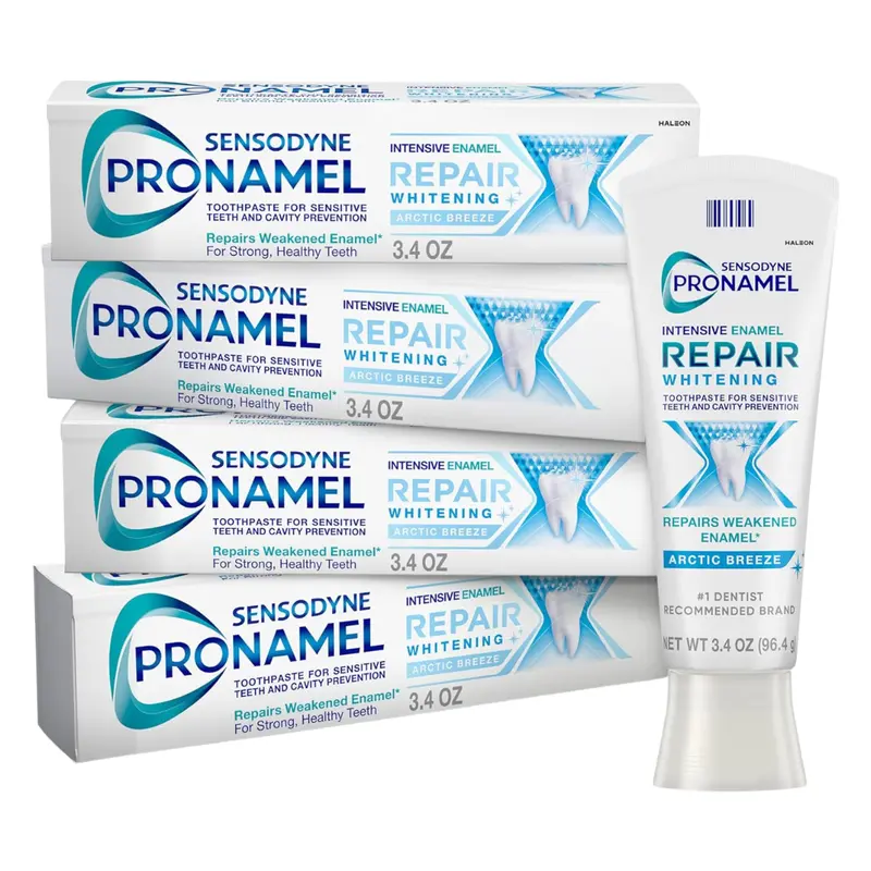 4-Pack 3.4Oz Sensodyne Pronamel Intensive Whitening Toothpaste 1