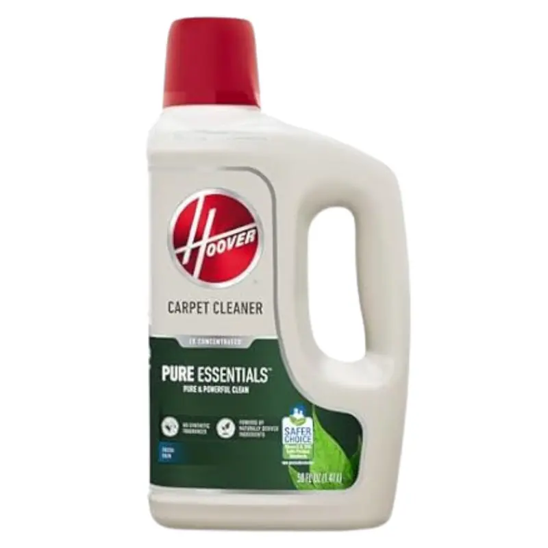 4-Pack 50-Oz Hoover Pure Essentials Carpet Cleaner Solution 1