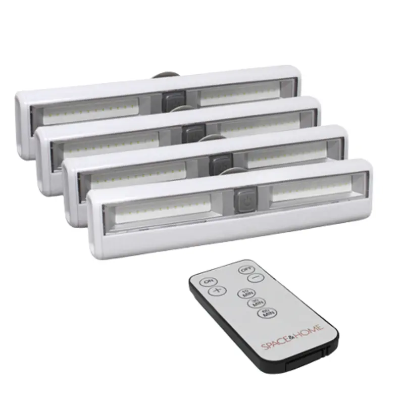 4-Pack Aduro S-Sh4rb-4Pk Ultra Bright Wireless Light Bars 1