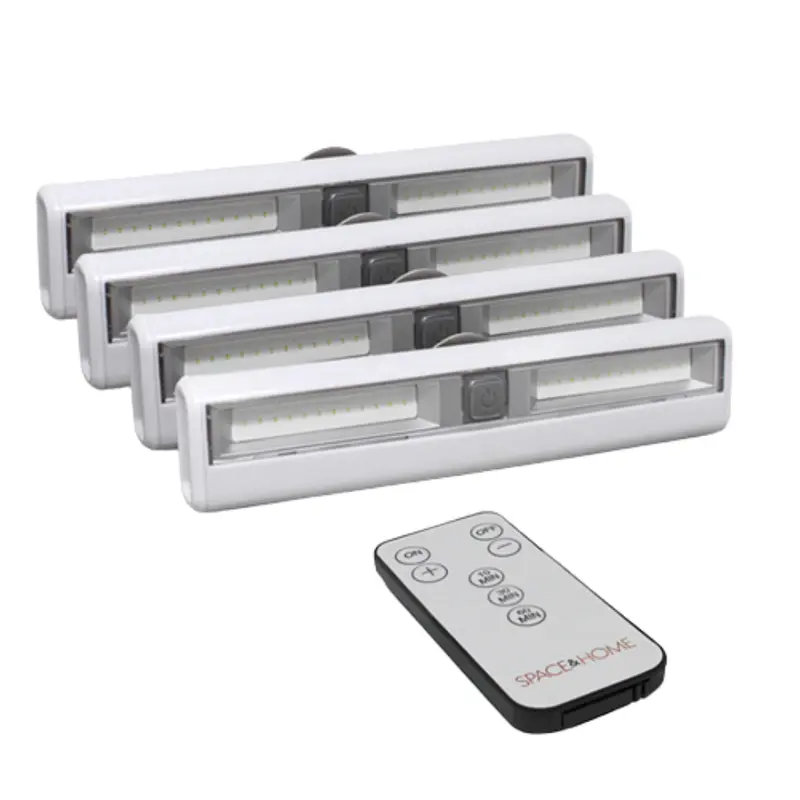 4-Pack Aduro S-Sh4rb-4Pk Ultra Bright Wireless Light Bars 1