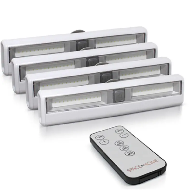 4-Pack Aduro S-Sh4rb-4Pk Ultra Bright Wireless Light Bars 1