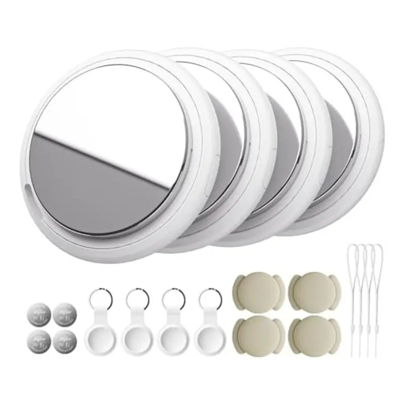 4-Pack Air Tracker Tag Works With Apple Find My (Ios Only) 1