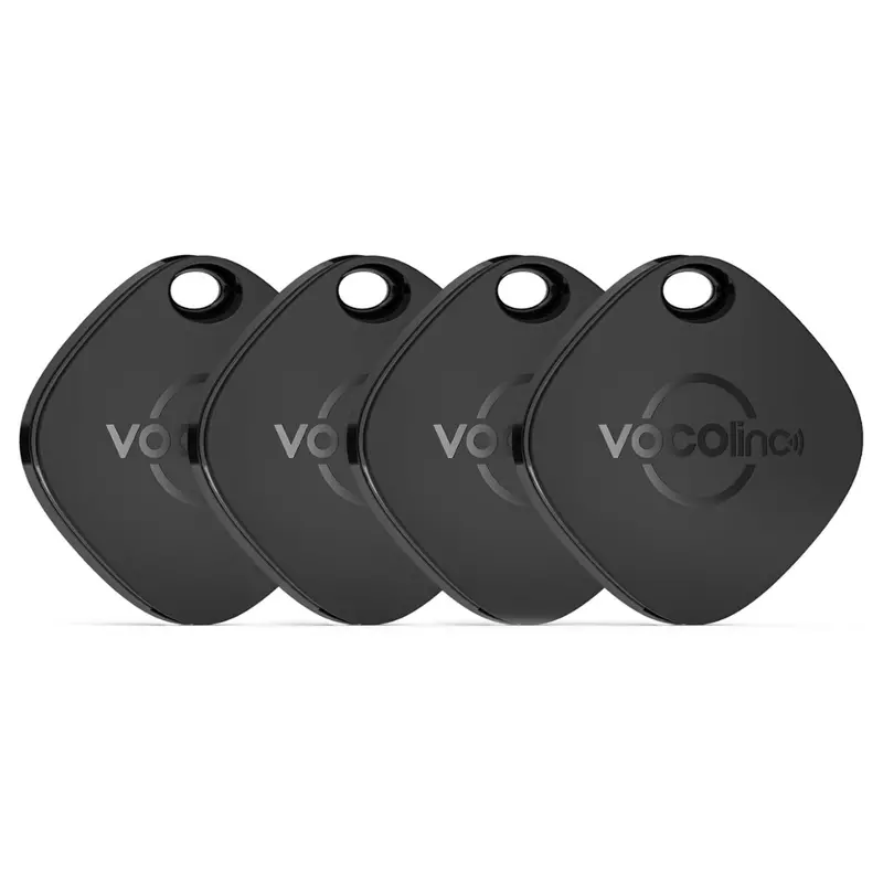 4-Pack Air Tracker Tags Compatible With Apple Find My App (Ios Only) 1