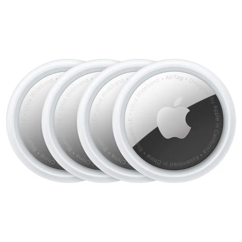 4-Pack Apple Airtags Item Tracker With Apple Find My 1