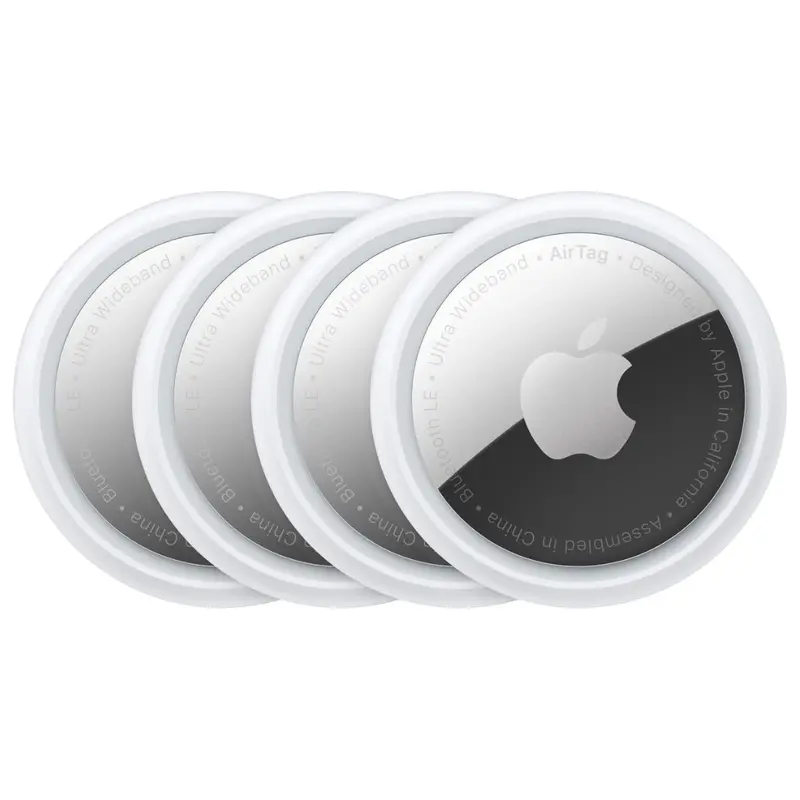4-Pack Apple Airtags Item Tracker With Apple Find My 1