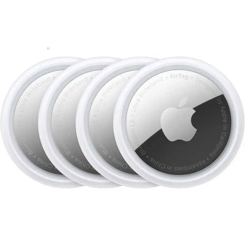 4-Pack Apple Airtags Item Tracker With Apple Find My 1