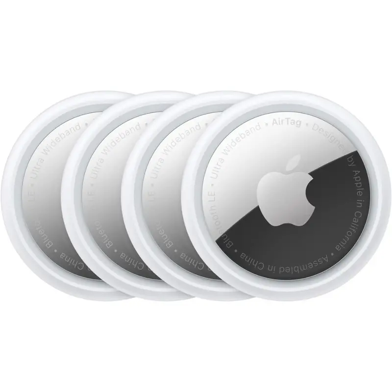 4-Pack Apple Airtags Item Tracker With Apple Find My 1