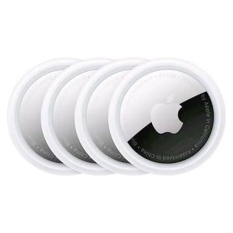 4-Pack Apple Airtags Item Tracker With Apple Find My 1