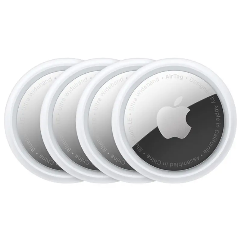 4-Pack Apple Airtags Sleek Tracker Devices (Mx542am/A) 1