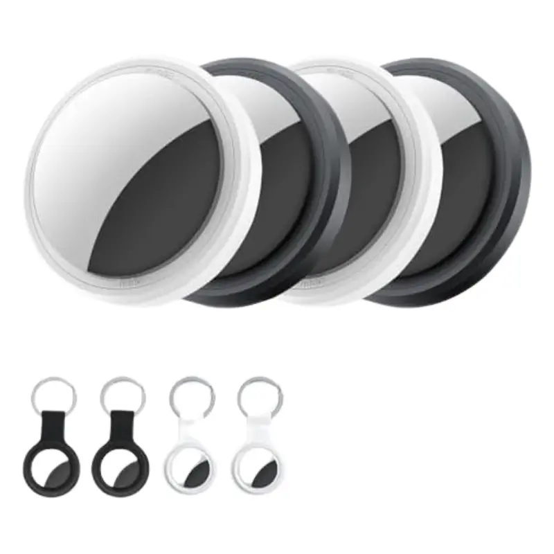 4-Pack Apple Find My Air Tracker Tags (Ios Only) 1