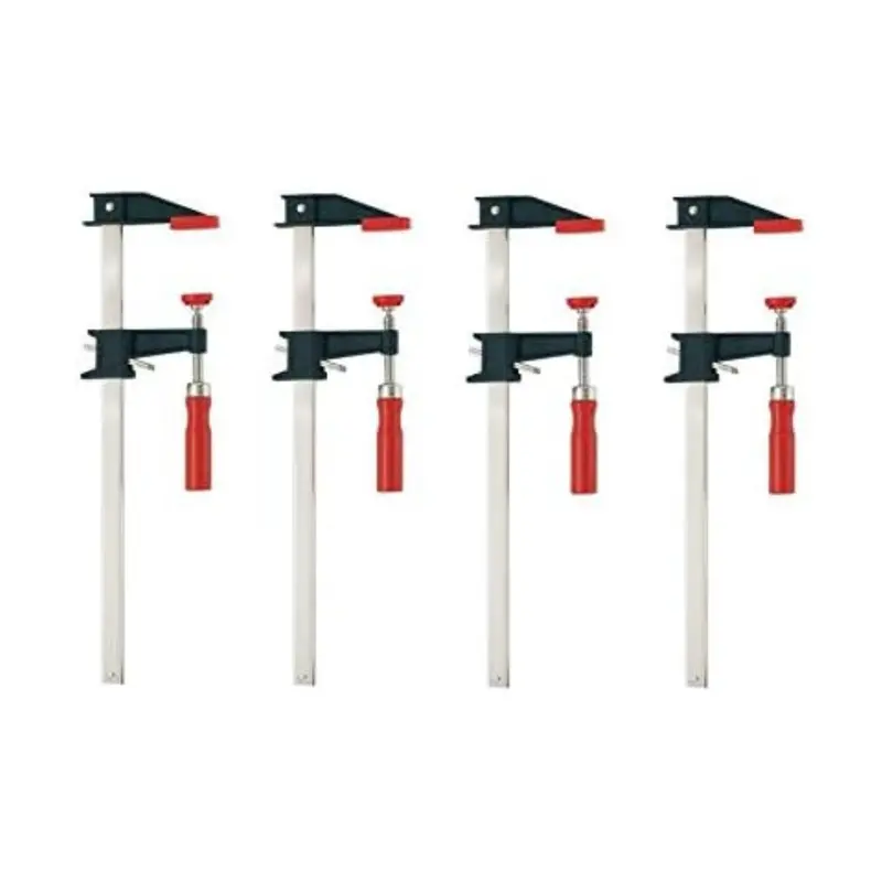 4-Pack Bessey Gscc2.512 2.5" X 12" Economy Clutch Style Bar Clamp 1