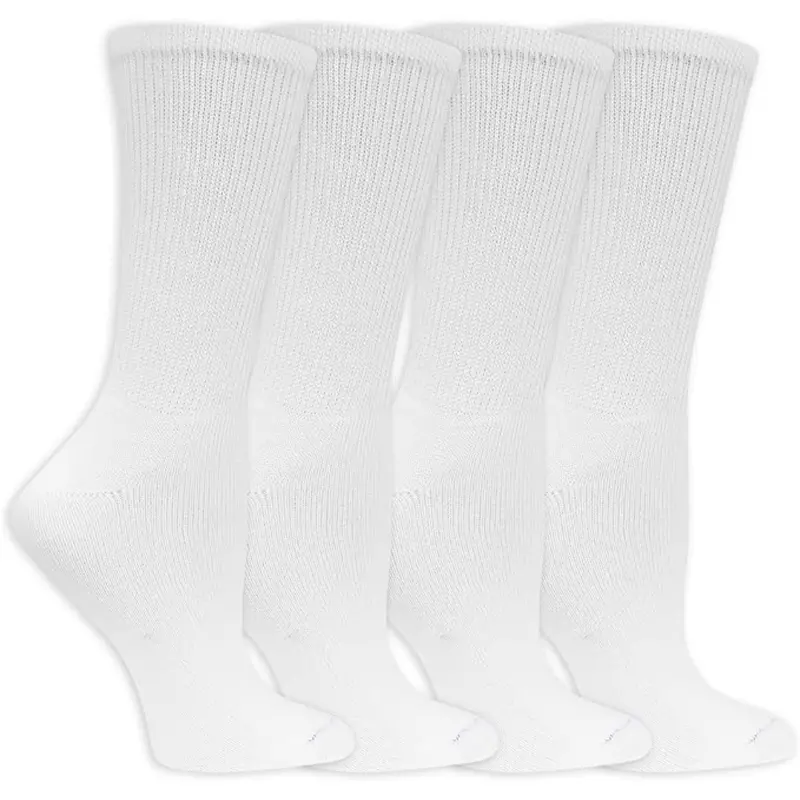 4-Pack Dr. Scholl's Mens Diabetes & Circulator Socks (Various) 1