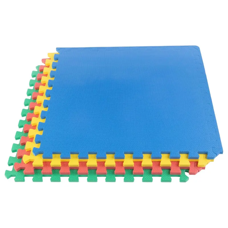 4-Pack Eva 16 Sq Ft Foam Mat Tiles 1