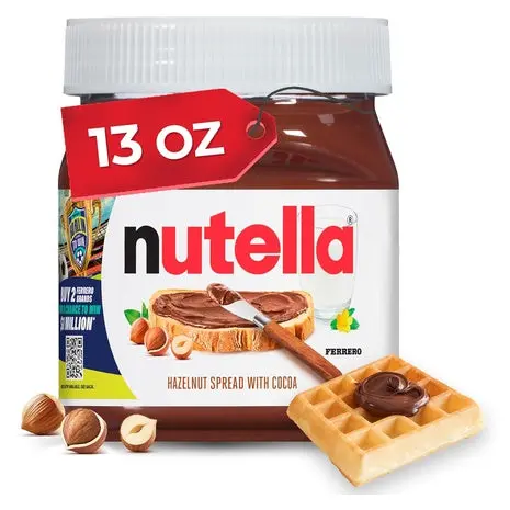 4-Pack Nutella Hazelnut Spread 1