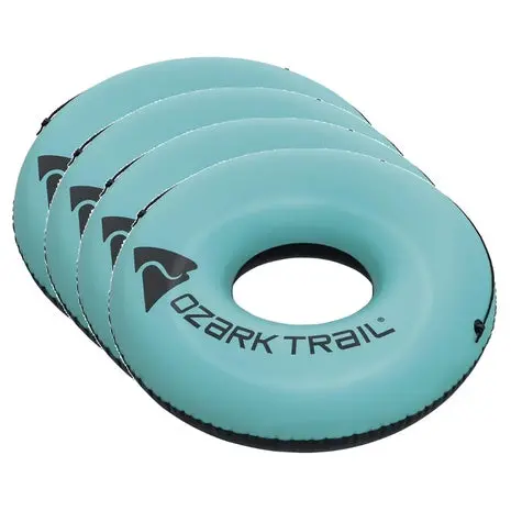 4-Pack Ozark Trail River Tube 1