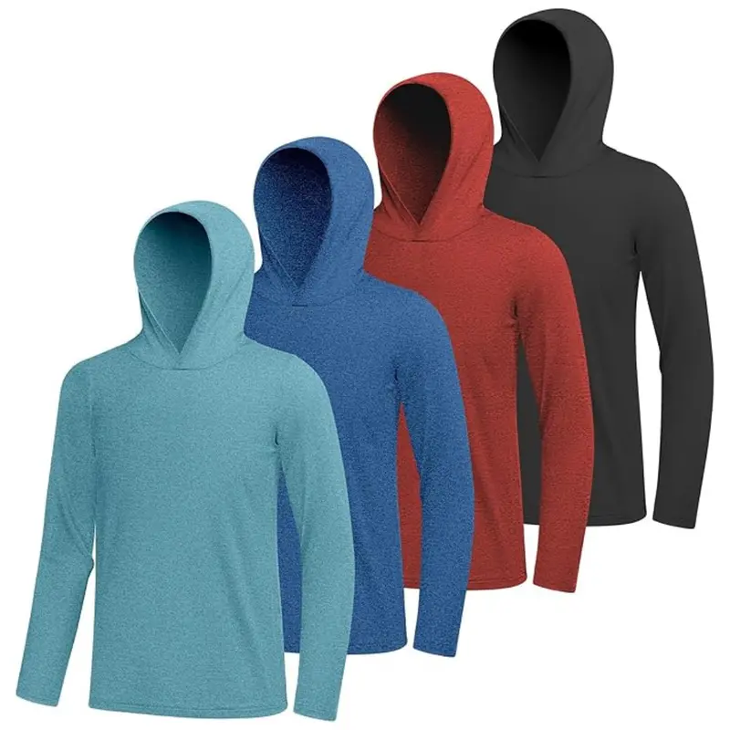 4-Pack Quick-Dry Hoodies Sweatshirts 1