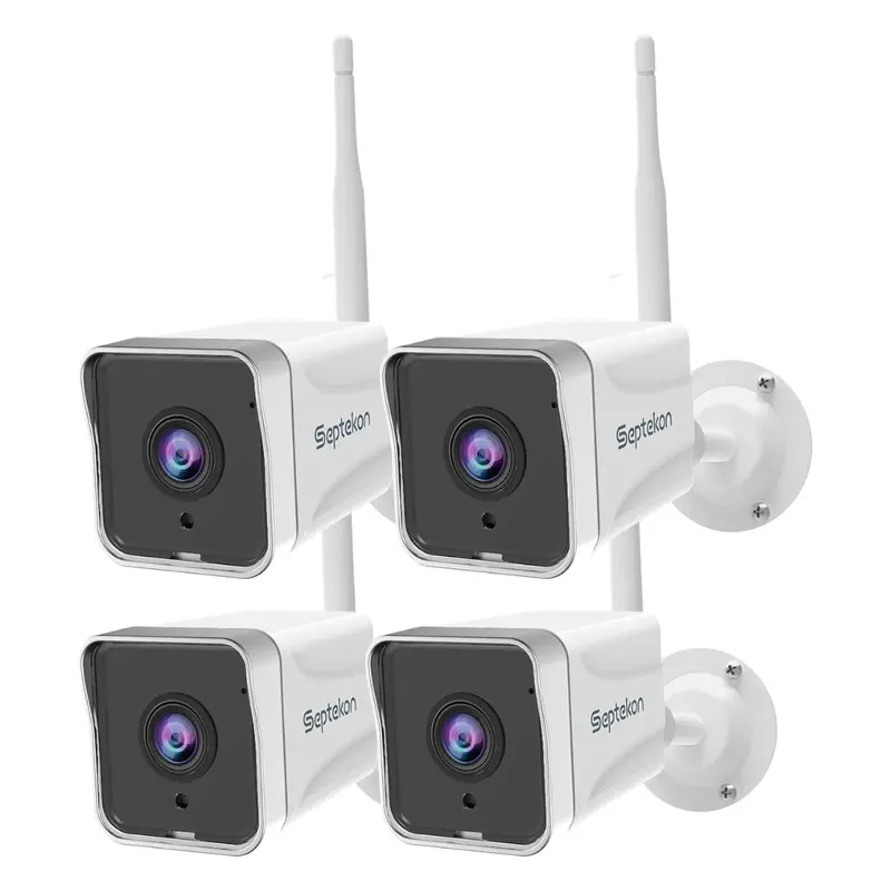 4-Pack Septekon Outdoor Security Camera 1