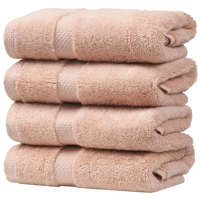 4-Pack Soft Absorbent Turkish Cotton Washcloths 1