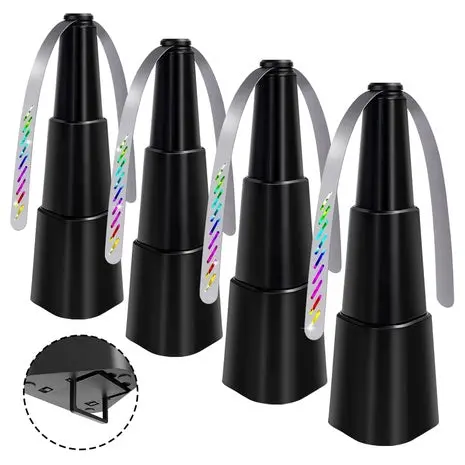 4-Pack Tabletop Fly Fans 1