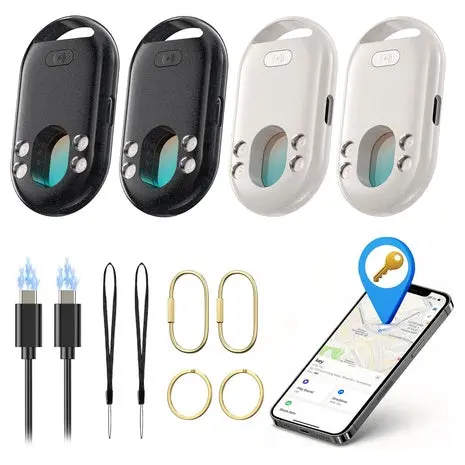 4-Pack Tecknet Ios 3-In-1 Air Tracker Tag 1