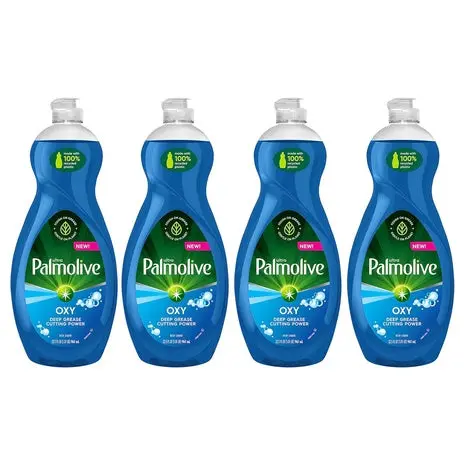 4 Palmolive Ultra Dishwashing Liquid Dish Soap 1