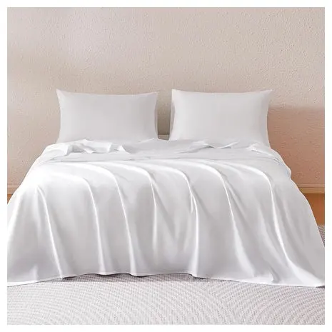 4-Piece Amazon Basics Queen Microfiber Sheet Set 1