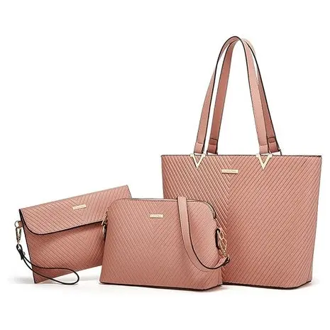 4-Piece Handbag Set (4 Colors) 1
