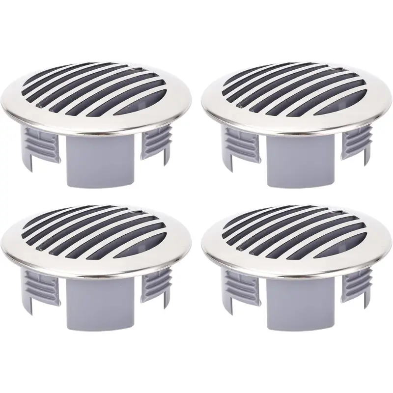 4-Piece High Polished Boats Airflow Vent Cover 1