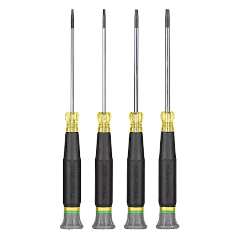 4-Piece Klein Tools Torx Precision Screwdriver 1