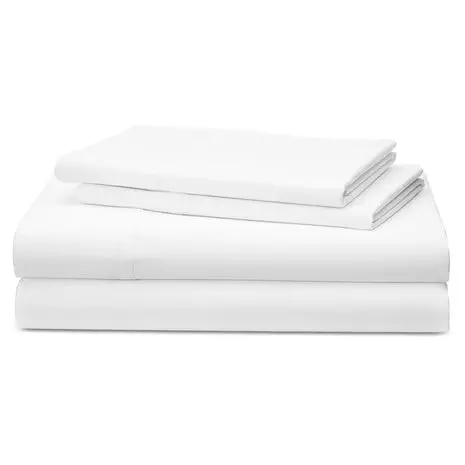 4-Piece Lauren Ralph Lauren Spencer 475 Thread Count Cotton Sateen Queen Sheet Set 1