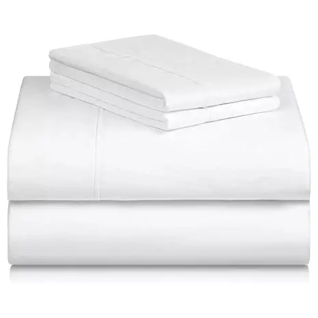 4-Piece Luxclub Microfiber Silky Soft Cooling Deep Pocket Sheet Set 1