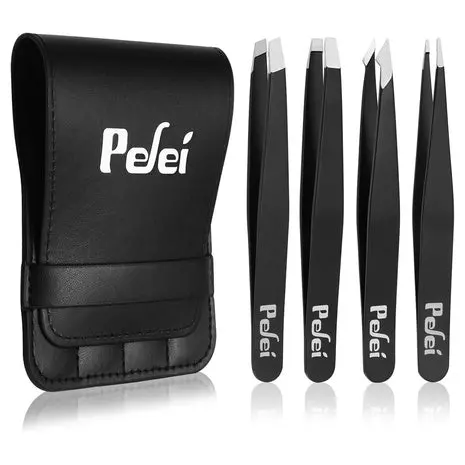 4-Piece Tweezers Set 1