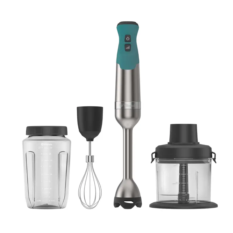 4-Piece Vitamix 5-Speed Deluxe Immersion Blender Bundle 1