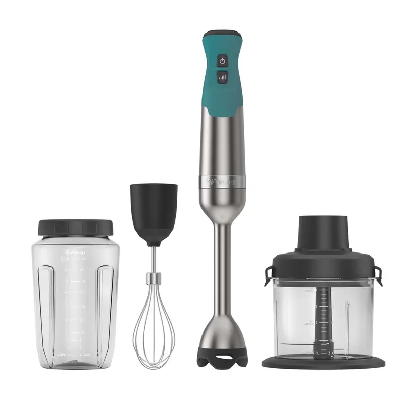 4-Piece Vitamix 5-Speed Deluxe Immersion Blender Bundle 1