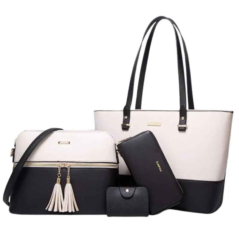 4-Piece Women's Shoulder Tote Bags 1