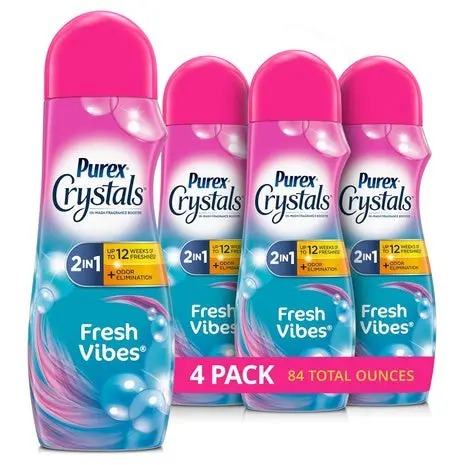 4 Purex Crystals In-Wash Scent Boosters 1