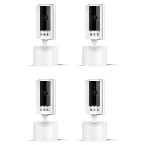 4 Ring Pan-Tilt Indoor Cameras 1