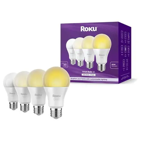 4 Roku Smart Light Bulbs 1