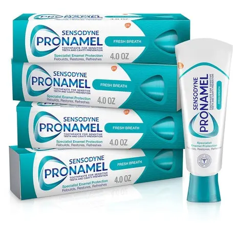 4 Sensodyne Pronamel Fresh Breath Toothpaste 1