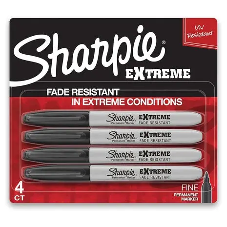 4 Sharpie Extreme Permanent Markers 1